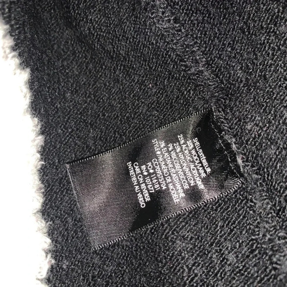 Alice + Olivia Gleeson Polka-dot Boxy Long-sleeve Pullover Sweater Wool Black M - Picture 10 of 16